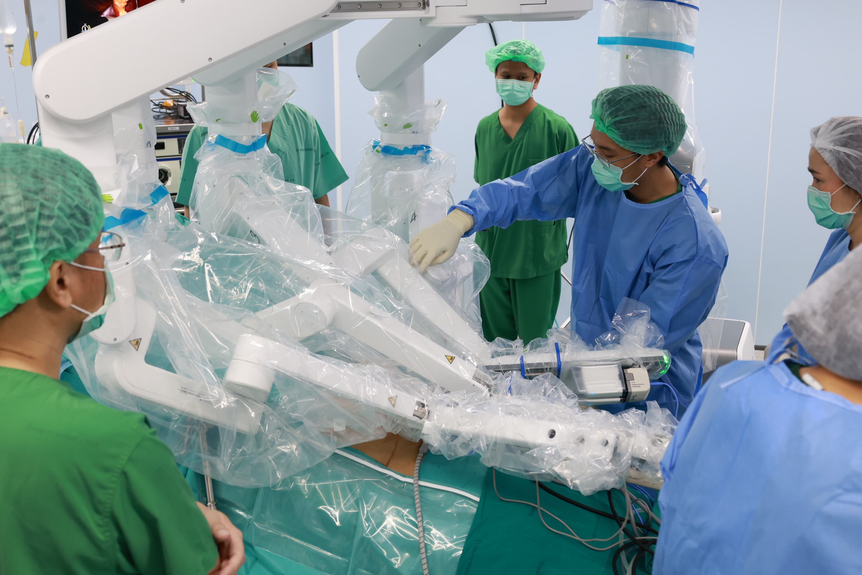 หุ่นยนต์ช่วยผ่าตัด