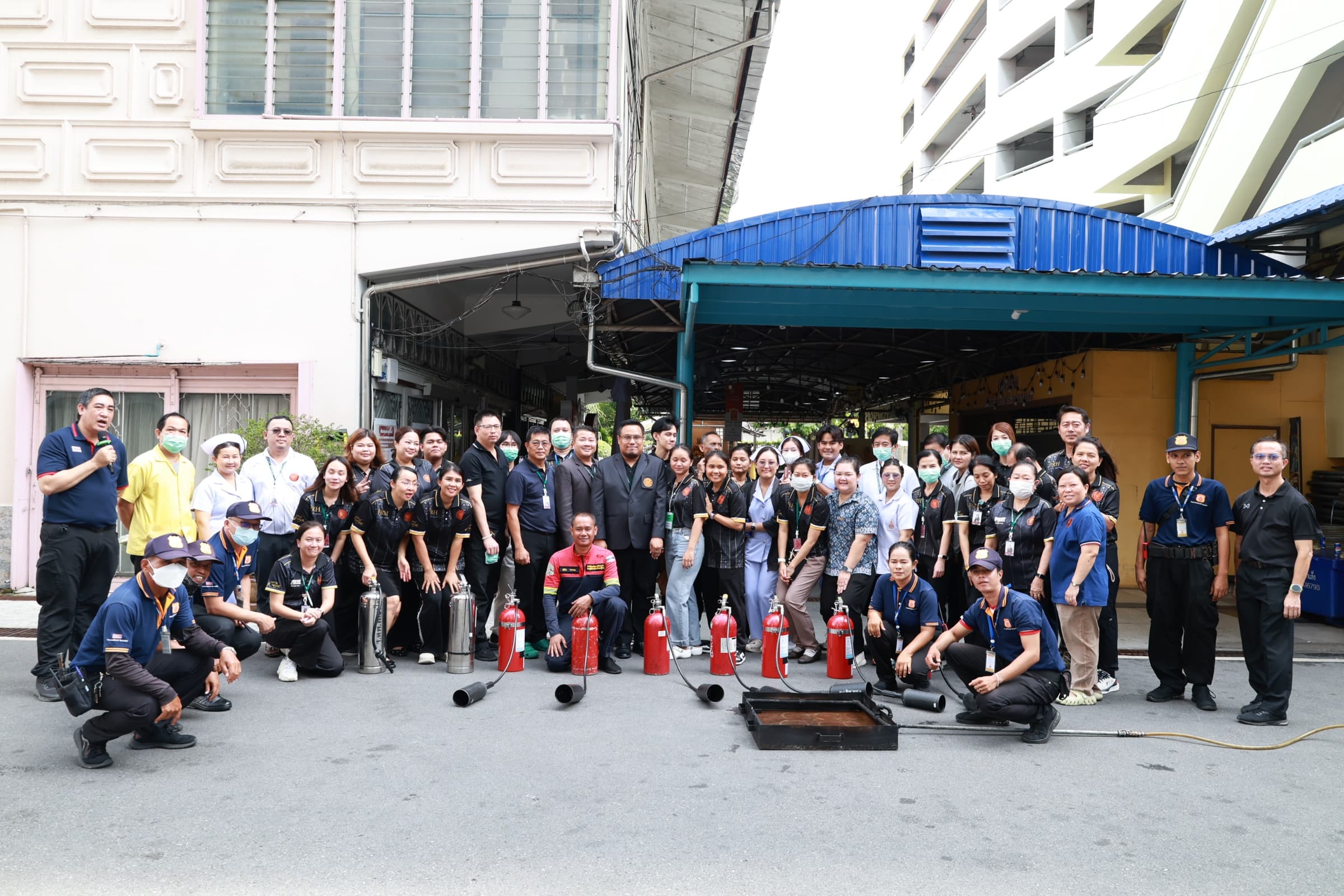 โครงการเตรียมความพร้อมรองรับเหตุอัคคีภัยในโรงพยาบาลสงฆ์ ประจำปี 2569 